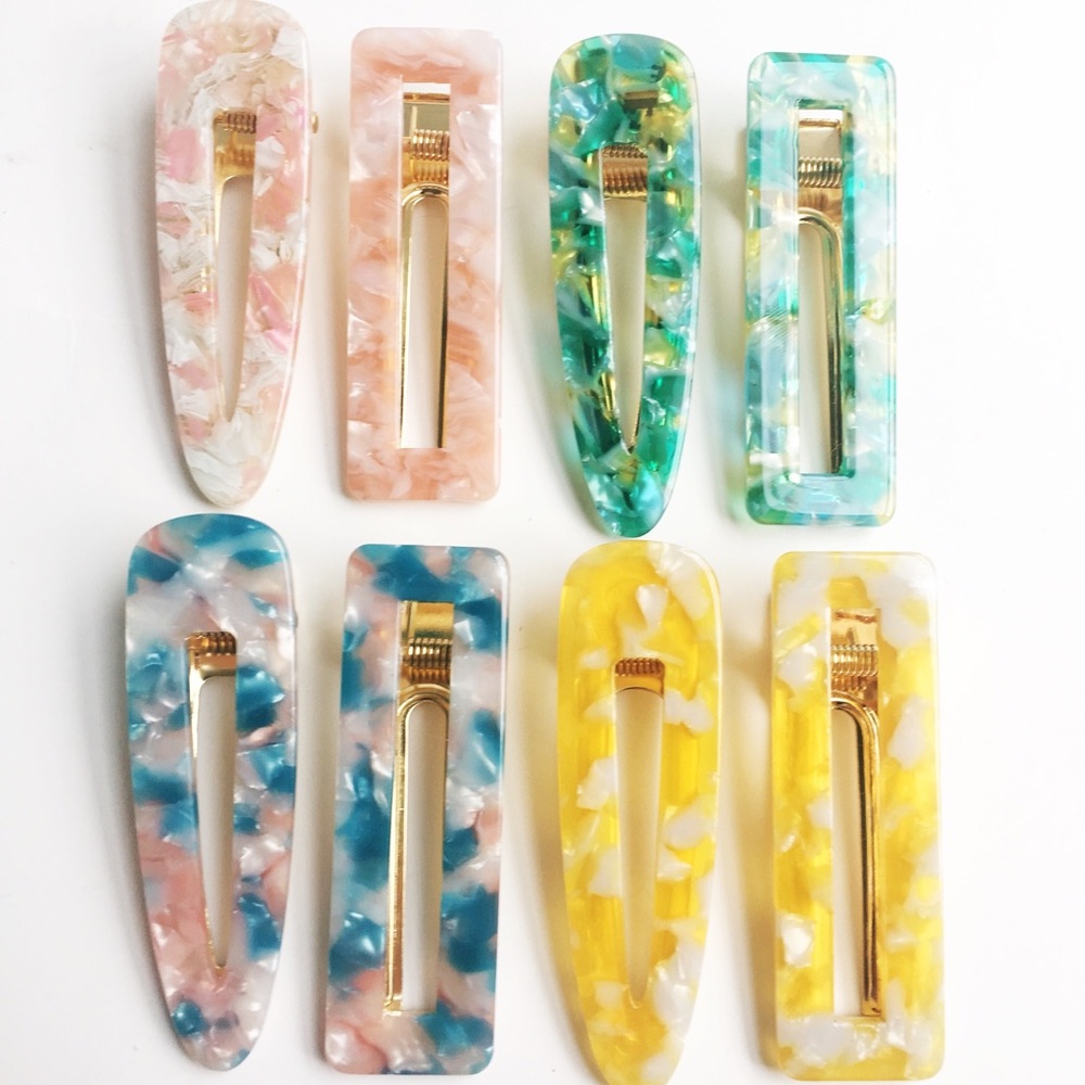 Colorful Barrettes